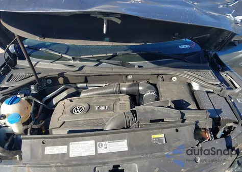 2016 Volkswagen Passat 1.8T Se from USA, damaged, VIN 1VWBS7A36GC038679